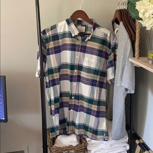 Barbour Short Sleeve Button Up​​